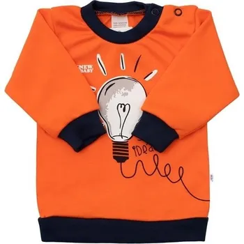 Kojenecké oblečení Kojenecké bavlněné tričko New Baby skvělý nápad 56 (0-3m)