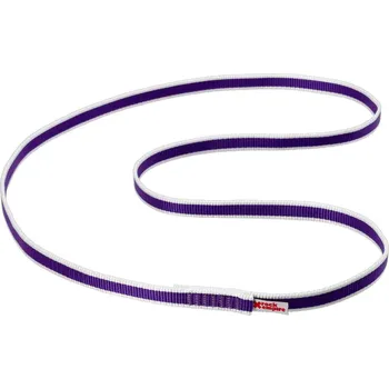 smyčka Horolezecká smyčka Rock Empire Open Sling PA 16 mm 80 cm - fuchsia