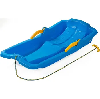 Boby Plastové boby s brzdami Baby Mix KAROL modré