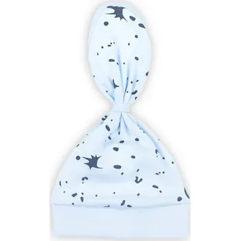 Oblečení a móda Kojenecká bavlněná čepička-šátek Nicol Max light 68/74