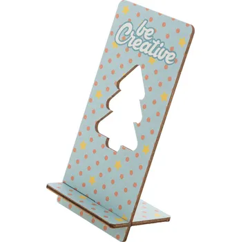 Vánoční držák na mobil, vánoční stromek - AP716835-A