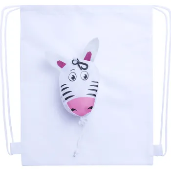 vak na stažení šňůrkou, zebra - AP741785-01