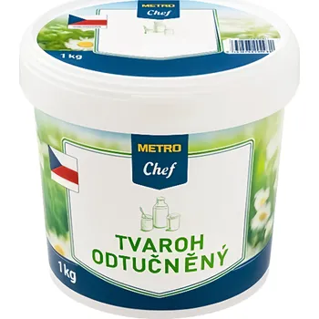 METRO Chef Tvaroh odtučněný 1 kg