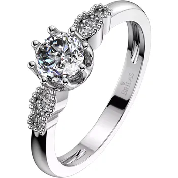 Prsten Dajana Silver - zásnubní prsten ze stříbra