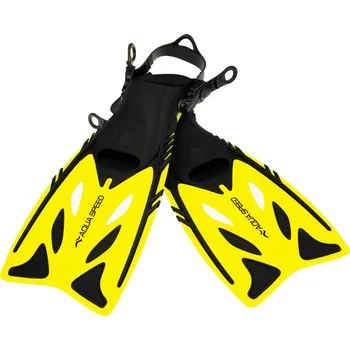 Sport Aqua Speed Dětské potápěčské ploutve EON S Black/Fluo Yellow - 27/31