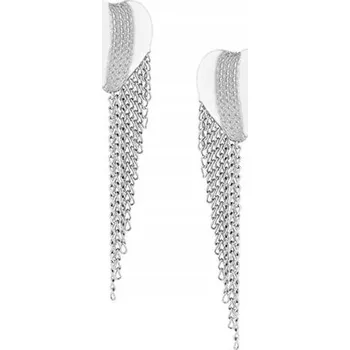 Náušnice Náušnice vibrující srdce z kolekce Heart Harmony (P23/ZIM/21/1AG)