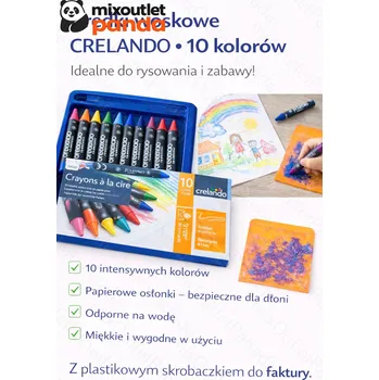 Pastelka Pastelky DecoTime 12 ks