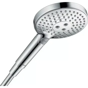 Sprchová hlavice Hansgrohe Raindance Select S - Sprchová hlavice, 3 proudy, EcoSmart, chrom 26515000
