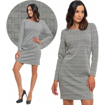 Dámské šaty Moraj šaty pro běžné nošení, klasické, délka ke kolenům, velikost L