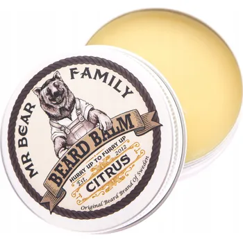 Péče o vousy Balzám na vousy Mr. Bear Family Citrus 60 ml