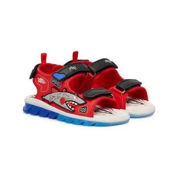 Dívčí sandály Sandály Primigi AVANT 1481611 Červená 26