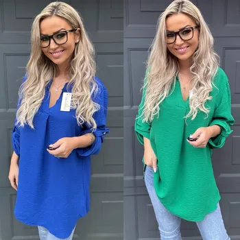 Dámská tunika Prodloužená tunika CYNTHIE Barva: Královská modrá