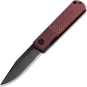 kapesní nůž Böker Manufaktur Solingen BRLW Richlite Red Premium Retail Knife 2026