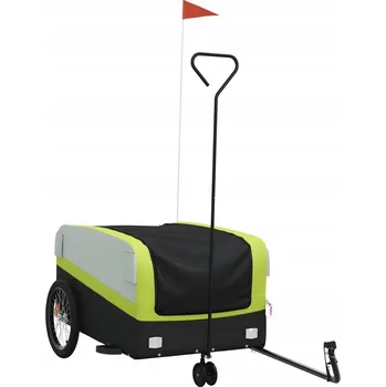 vozík za kolo Cyklistický vozík za kolo pro náklad VidaXL 94067