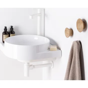 RAVAK Umyvadlo Yard 45 C s otvorem Barva: Deepsea Blue