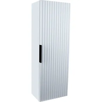 Koupelnový nábytek BPS-koupelny Doplňková koupelnová skříňka vysoká Tina W V 40 bílá