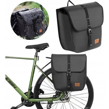 brašna na kolo BRAŠNA NA NOSIČ KOLA ZAVAZADLOVÝ PROSTOR ZADNÍ BOČNÍ TAŠKA NA KOLO 20L