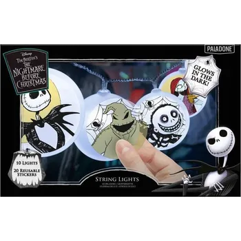 Obraz Dekorativní světýlka Nightmare Before Christmas / Mi