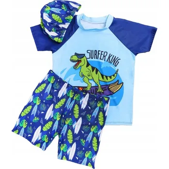 Dámské plavky YOCLUB dvoudílné plavky velikost 104