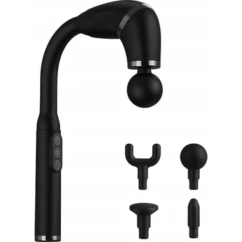 Masážní přístroj ELEKTRICKÁ MASÁŽNÍ PISTOLE PRO HLOUBKOVOU MASÁŽ TKÁNÍ RAMEN ZAD MASÁŽNÍ PŘÍSTROJ