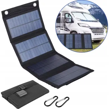 IP kamera SOLÁRNÍ NABÍJEČKA 5V SOLÁRNÍ PANEL 20W