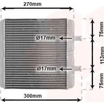 Vyměník tepla pro vnitřní vytápění, 28006048