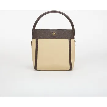 Kabelka Kabelka Calvin Klein Ck Canvas Bucket Bag With Strap Khaki Canvas Universal