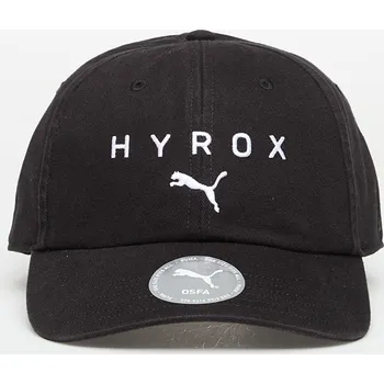 Kšiltovka Kšiltovka Puma x HYROX Bb Cap Puma Black Universal