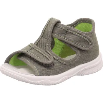 Dívčí bačkory Dětské přezůvky, papučky Superfit 1-000293-2010 Polly Velikost: 25