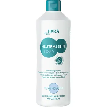 Koupelová kosmetika Neutrální tekuté mýdlo HAKA Horská svěžest 1 litr