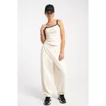 Reporter Young Dívčí krémové hladké tepláky střihu BALLOON