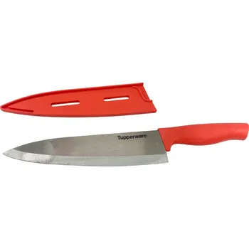 Kuchyňský nůž Nože T-Trend Tupperware | Red Dot design | Japonská ocel | Dokuch.cz Velikost: Nůž Šéfkuchaře L (Oranžový)