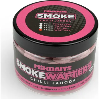 Mikbaits SMOKE wafters Chilli Jahoda