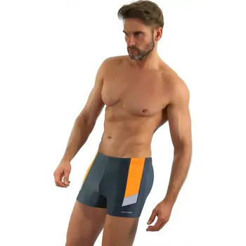 Pánská móda Plavky pro muže Sesto senso BD 381 grafit velikost XL