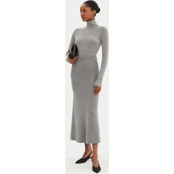 Dámská sukně Max Mara Leisure Midi sukně Agile 2426306028 Šedá Regular Fit XL