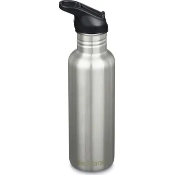 Sport Klean Kanteen Classic Narrow 27oz (w/Flip Seal Sport) Brushed Stainless uni