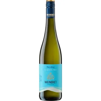 Víno Weinbiet Riesling NEALKO 0,75L 0% (holá láhev)
