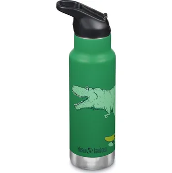 Termoska Klean Kanteen Insulated Kid Classic Narrow 12oz (w/ Flip Seal Sport) Dino Skate