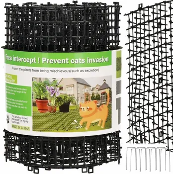 Odpuzovač zvířat Pás s hroty proti zvířatům 30cm x 2m SPRINGOS GA0029