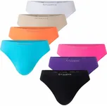 GREENICE Dámské bezešvé kalhotky GREE-6993 - 3 ks v balení Barva: Mix, Velikost: S/M