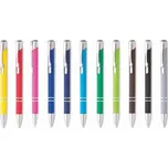 Kovová propiska SOFT s gravírováním Barva: Hnědá