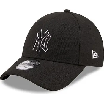 Kšiltovka kšiltovka NEW ERA 940 MLB Pop outline 9forty NEYYAN BLK one size One Size