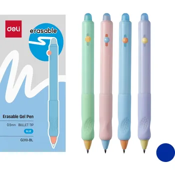 DELI GROUP CO., LTD. Propiska mazací gelová DELI EG310-BL modrá mix