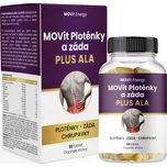 MOVit Energy MOVit Ploténky a záda PLUS ALA, 90 tablet Pro bezproblémovou funkci zad