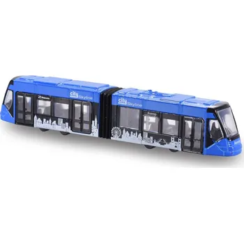 Dětské zboží Majorette Tramvaj Siemens Avenio kovová modrá