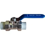 PPR Kulový kohout 20mm s varným rozebíratelným šroubením