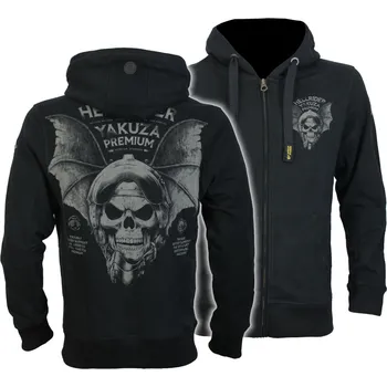 Pánská mikina Pánská mikina Yakuza Premium 4024 - černá - 4024_BLK Velikosti: M