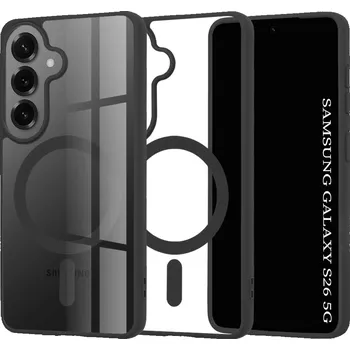 Pouzdro na mobilní telefon Techsuit - MagSafe Pro - Samsung Galaxy S26 - černý