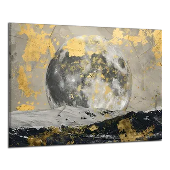 Obraz Obraz na plátně Západ měsíce , jednodílný 4474AX
