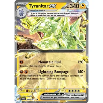 Sběratelská karetní hra Tyranitar Ex 066/197 - Obsidian Flames